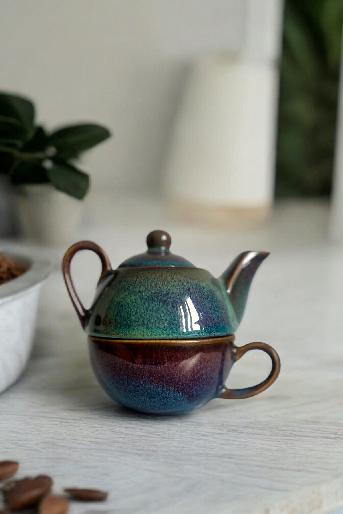 Solo Serenity Tea Set